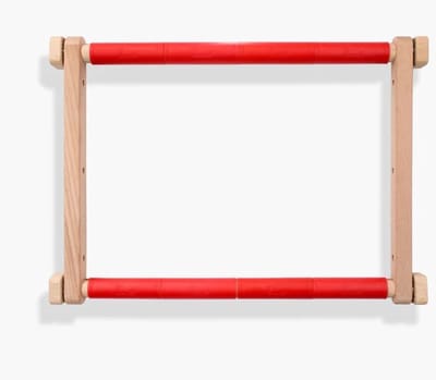 Borduurraam 20 x 24 hout LUCA-S - Geschikt voor de tafelframes of om los te gebruiken