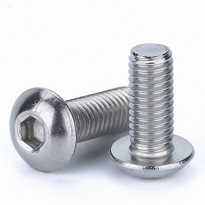 Ball Head Screws - Allen Bolts - A2/304 RVS - M3/M4/M5/M6/M8/M10 Bevestigingsmaterialen