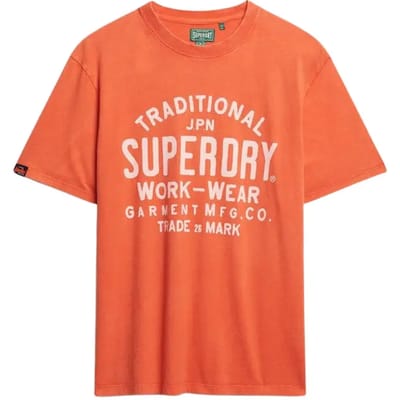 Superdry MACHINED GOODS WORKWEAR TEE Heren T-shirt