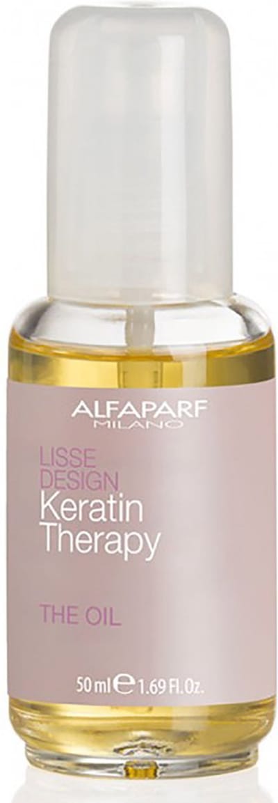 Alfaparf Lisse Design Keratine Oil - Voor behandeld haar - 50 ml