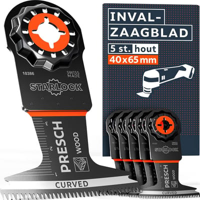 Multitool Zaagbladen Hout 5 Stuks Starlock Universele Vervanging