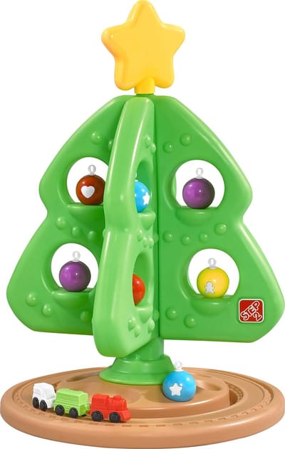 Step2 My First Christmas Tree Kerstboom – Vanaf 1.5 jaar – Sensomotorisch Speelgoed – Kerstcadeau