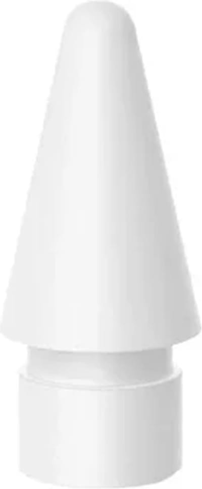 Ibley punt voor Apple Pencil 1/2/Pro wit - 1 stuk - Replacement tips - Vervangende punten