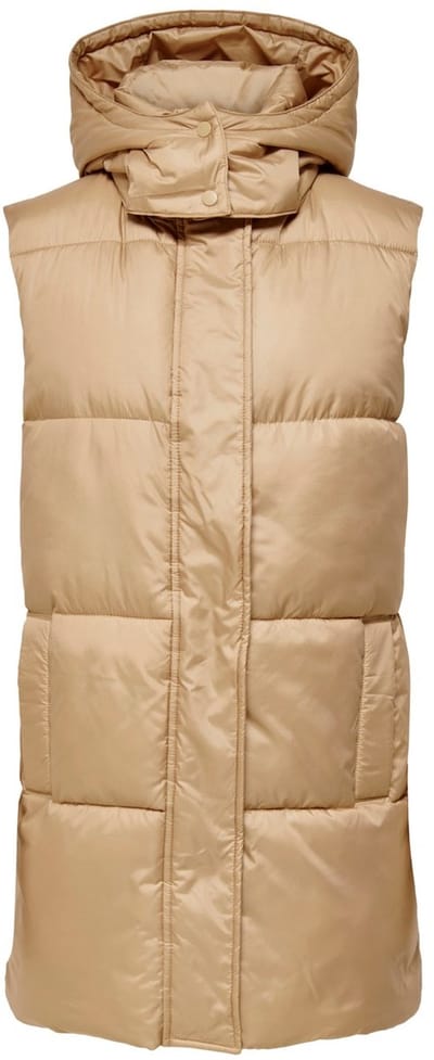 ONLY ONLDEMY PADDED WAISTCOAT OTW NOOS Dames Jas - Maat M
