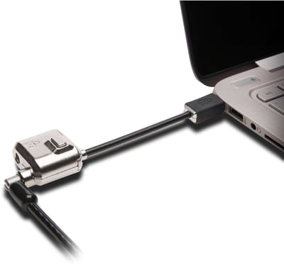 Kensington MiniSaver™ Koolstofstalen Laptopslot - Beveiligingsoplossing voor Laptops En Tablets
