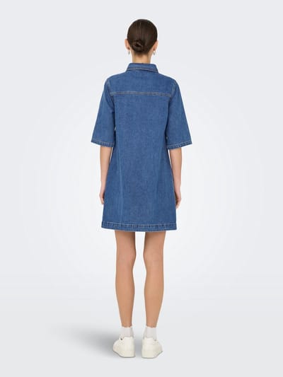 JDY - JDYBELLA SS DRESS DNM - Dames - Mini jurken