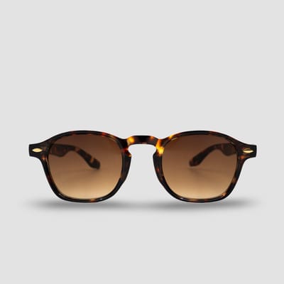 Montuurtjevoorjou - Divine Brown - Zonnebril - Dames zonnebril - Bruin