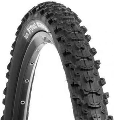 Fietsband Clincher M - Mountainbike Band - Off-road Fietsen - Knobbelig Loopvlak - 26x2.00 (47-559) - Zwart