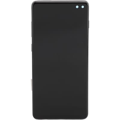 Écran LCD Tactile Numériseur avec Outils de Réparation pour Smartphone Galaxy S10 PLUS Numériseur Tactile TFT black