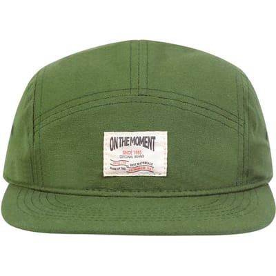 On The Moment Katoen 5 Panel Baseballpet Snapback Petten Bone Hoeden Mannen Origineel Hip Hop Hoeden Voor Mannen Vrouwen Verstelbaar 58-60CM gray