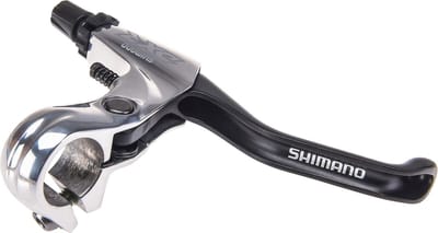 Shimano Remgreep Dxr/bmx V-brake Rechts 2-vinger Zilver/zwart