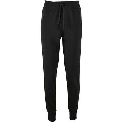 SOLS Dames/Dames Jake Slim Joggingbroek (Zwart)