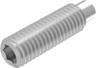 Stelbouten met Binnenzeskant en Pinnen M8 x 30 mm RVS A2 (20 stuks)