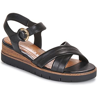 Tamaris  Sandalen met sleehak 28202-003