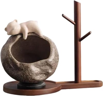 Sleutelbakje Haltafel - Sieraden organizer - Opbergen Diversen - Decoratieve Lade - Met Houder - Niet gespecificeerd