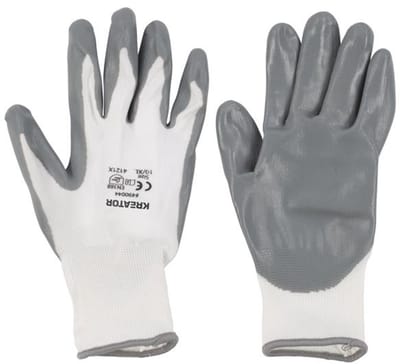 Kreator Werkhandschoenen KRTS74002L - nitrile coating - L - Werkhandschoenen, tuinhandschoenen