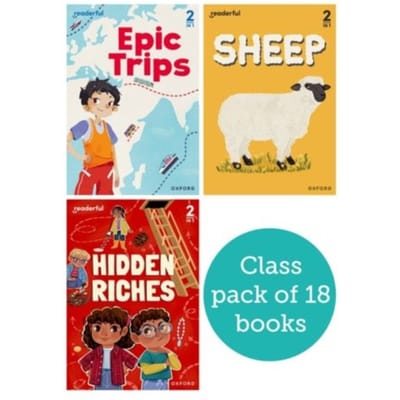 Readerful Rise: Oxford Reading Level 3: Class Pack - Readerful Rise - Sam Hogan