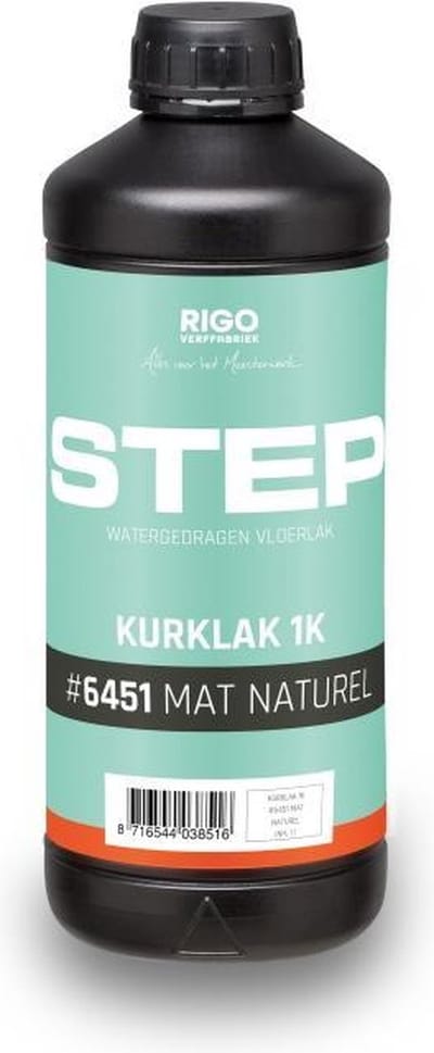 Step Kurklak  1K #6451 mat naturel - 1 ltr