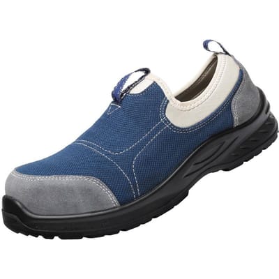 Chaussures d'assurance travail d'été pour hommes, anti-écrasement et anti-perforation, avec embout en acier, chaussures de sécurité pour chantier 46