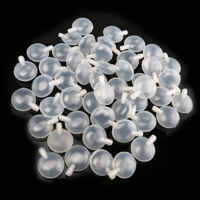 Speelgoed Piepers - Geluidjes Maken - Speelgoed Repareren - Dubbel Geluid - 50 Stuks - Wit