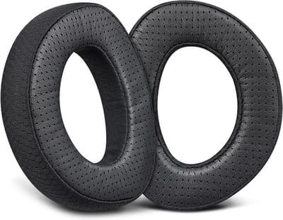 Lambskin Leren Oorkussens voor Sennheiser HD700 Hoofdtelefoon - Geluidsisolerende Geheugenfoam en Duurzaam Mesh Stof