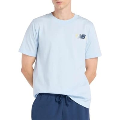 T-shirt Korte Mouw New Balance MT6179UMAA1