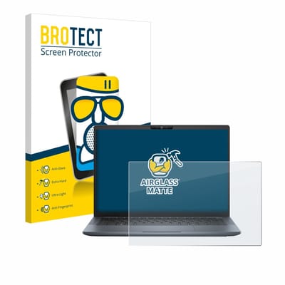 BROTECT - Screenprotector voor Dell Latitude 7350 Laptop - Folie Beschermfolie Beschermglas matte