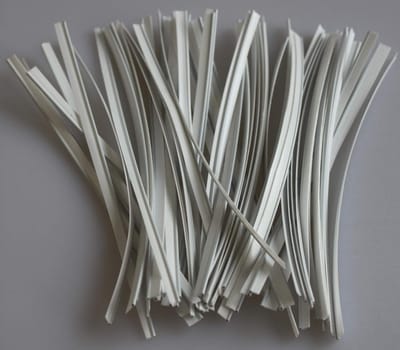 50 stuks Flexibele Neusbrug Beugels voor Maskers en Knutselwerk