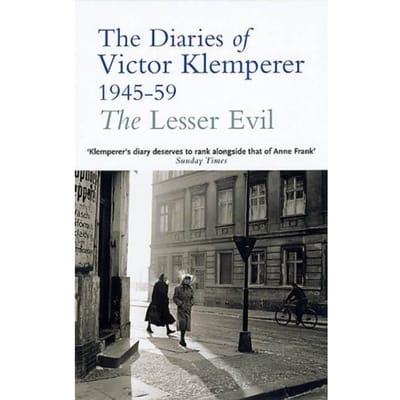 The Lesser Evil - Victor Klemperer