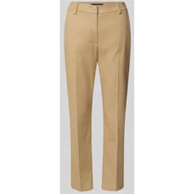 Slim fit broek van katoenmix model 'VITE'