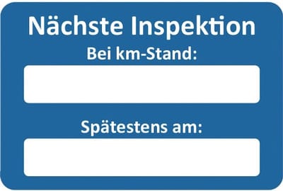 Wurth - Sticker klantenservice - Sticker klantenservice x 1 st Lengte 40 mm