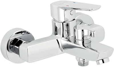 Novaservis Metalia 58 - Badkraan, chroom 58020/1,0