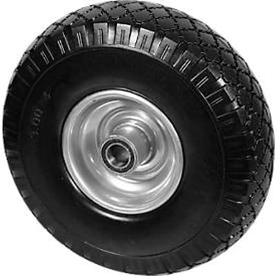 CASCOO inbouwwiel SPWK, met wiel ø 260 mm x B 80 mm, stalen velg, polyurethaan loopvlak, zwart, kogellager, tot 170 kg
