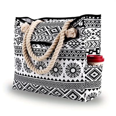 Livano Strandtas - Ibiza - Tas - Tote Bag - Shopper - Etnisch