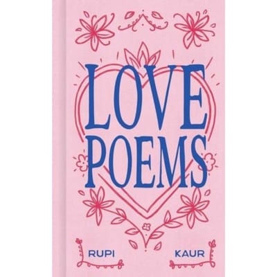 Liefdesgedichten door Rupi Kaur Hardback Boek 9798881606343