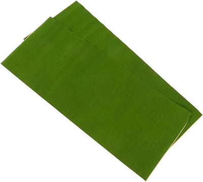 Grasmat Decoratie - Kunstgras Mat - Landschap Bouwen - Realistisch Uiterlijk - 100 x 41 cm - Geelgroen