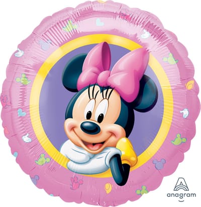AMSCAN - Aluminium ballon Minnie Mouse