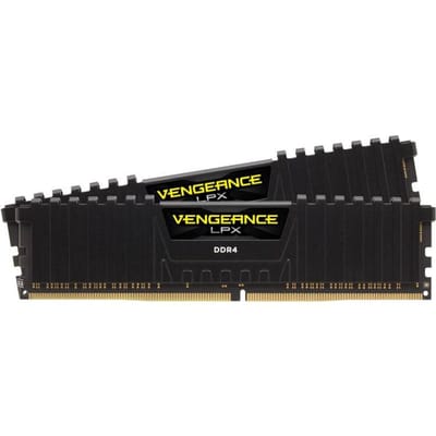 Corsair Vengeance LPX DDR4-2666 - 32GB - CL16 - Dual Channel (2 pcs) - Intel XMP - Zwart