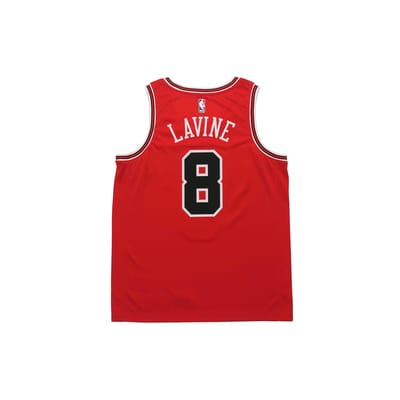 Nike NBA Team Limited Edition Jersey, Zach Lavine Nr. 8 Fan Versie Heren Tops Rood 864465-666 M red