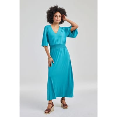 Dress Naomi Dark turquoise