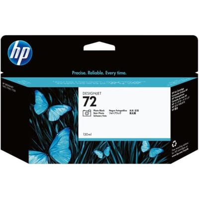 HP C9370A nr. 72 inktcartridge foto zwart hoge capaciteit (origineel)