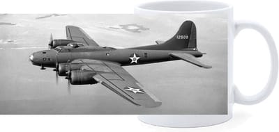 Beker - B-17 Bomber Flying Fortress - US Airforce WW2