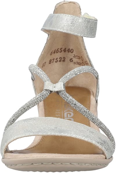 Aleria-sandalen met hak