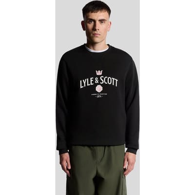 Sweater met ronde hals Lyle & Scott Cheers To Tradition