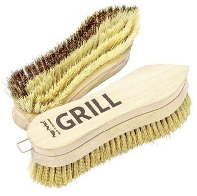 GRILLMASTER ELITE RVS BBQ-BORSTEL PREMIUM 17CM