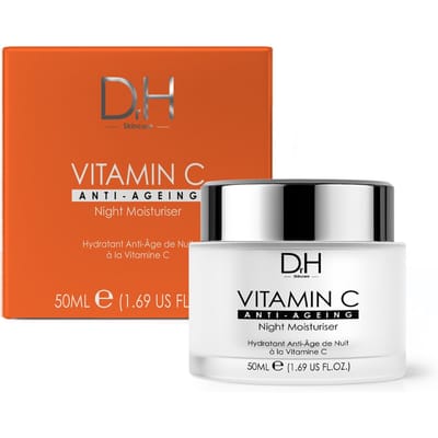 Dr H Vitamine C anti-aging nachtcrème 50 ml