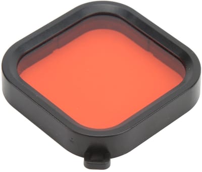Dailygoods- Duikfilter UV-bescherming - HD-foto's - Draagkoord - ABS-materiaal - Compatibel met Hero 10/11 - Lichtgewicht 17 g - Onderwaterfilter