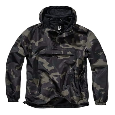 Brandit Summer Windbreaker-jas in Darkcamo