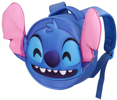 Karactermania - Lilo en Stitch - Multicolor - Emoji - Rugzak - Rugtas