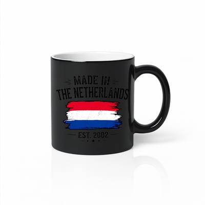 Nevolis® | Espressomok 330ml met Uniek Design | Ontwerp Jouw Eigen Mok | Handgemaakt Cadeau voor Koffieliefhebbers | Gepersonaliseerd op Aanvraag | Enkel of Grote Bestelling